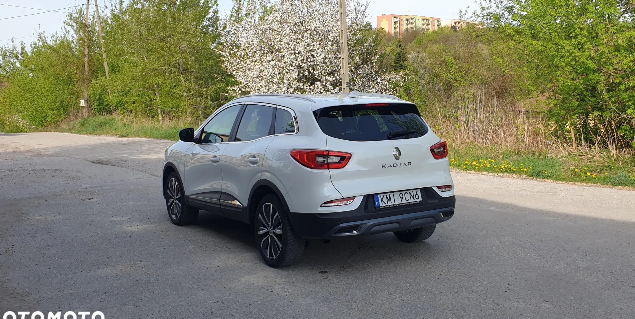 Renault Kadjar cena 76900 przebieg: 45800, rok produkcji 2019 z Kraków małe 191